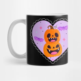 Pastel Pumpkins Mug